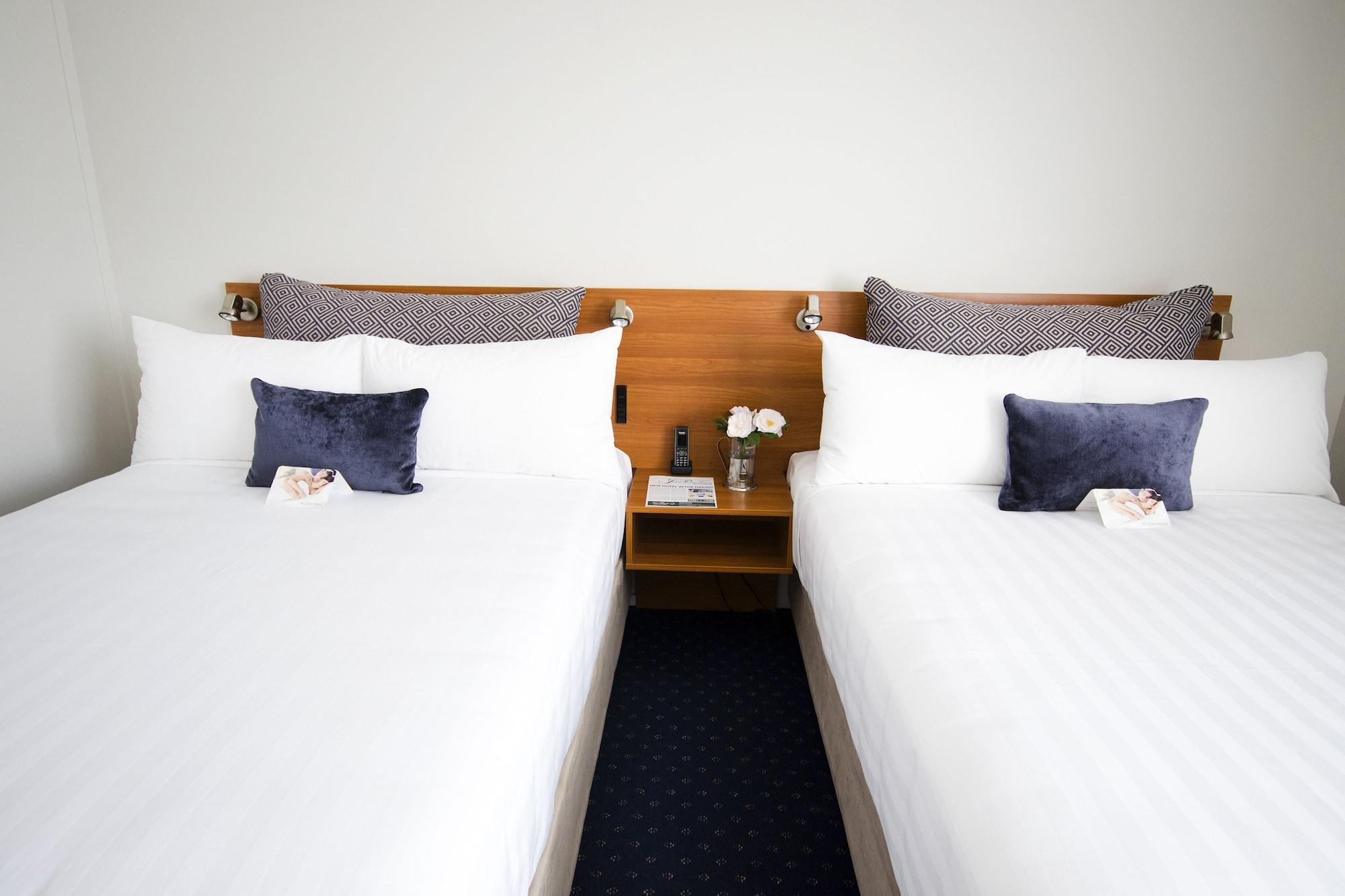 Jet Park Hotel Rotorua Eksteriør bilde