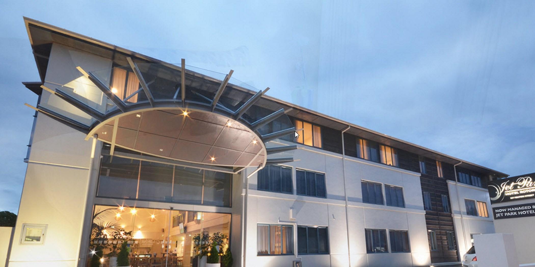 Jet Park Hotel Rotorua Eksteriør bilde
