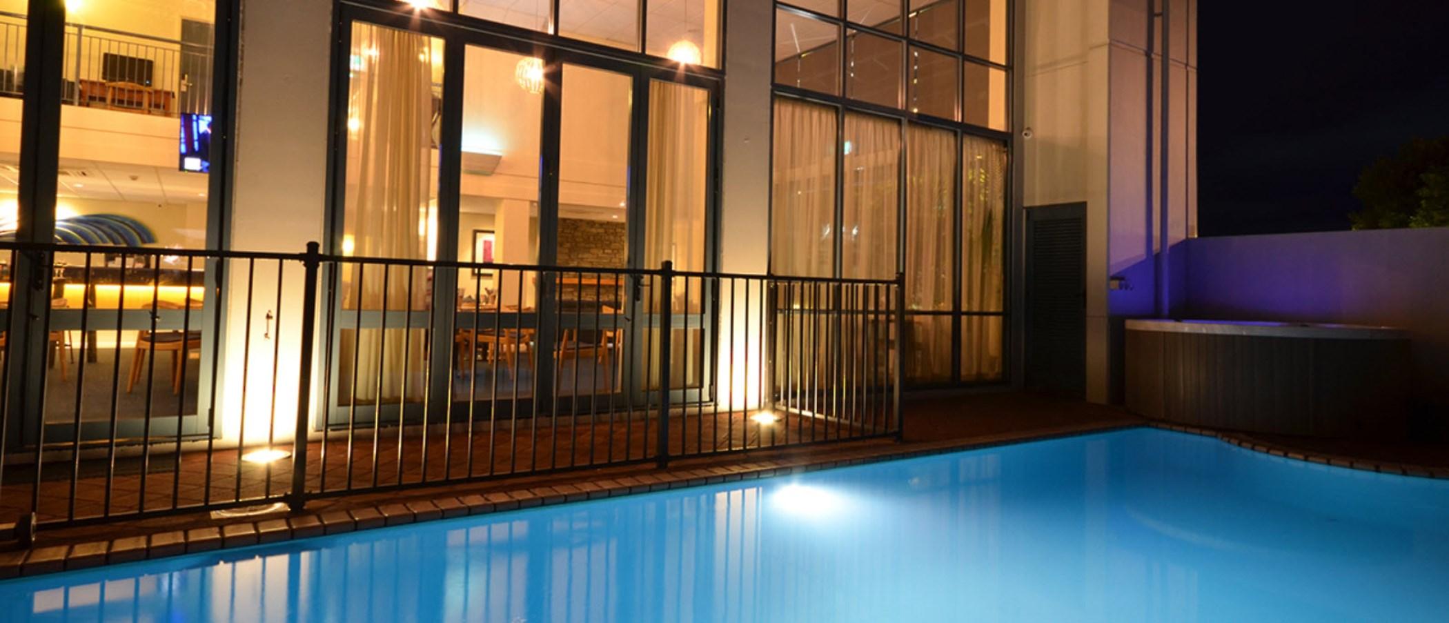 Jet Park Hotel Rotorua Eksteriør bilde