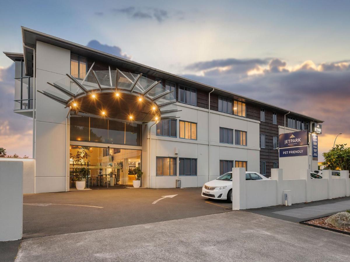 Jet Park Hotel Rotorua Eksteriør bilde
