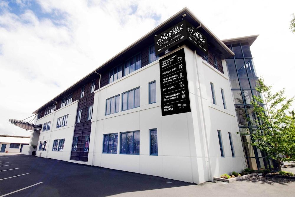 Jet Park Hotel Rotorua Eksteriør bilde