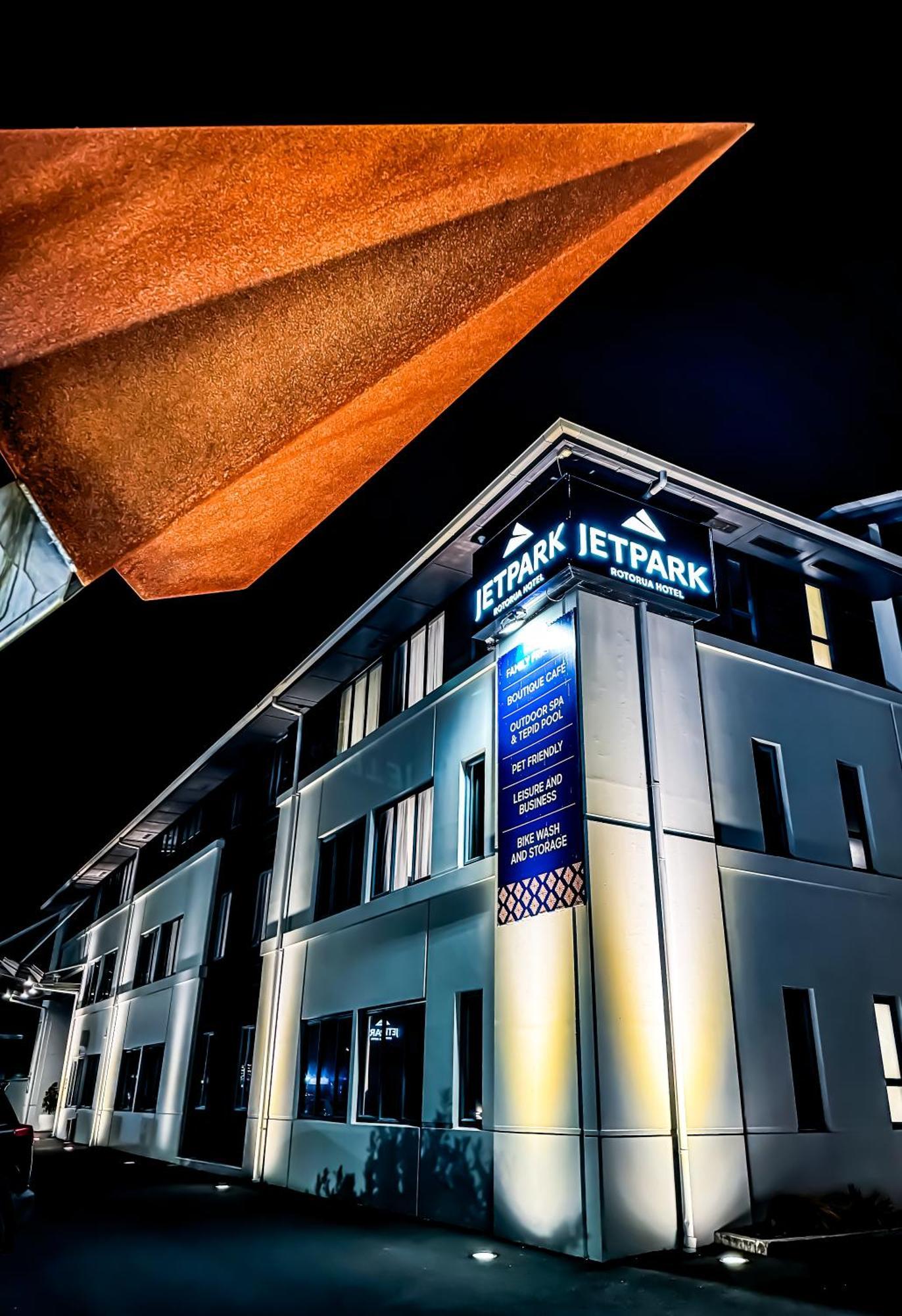 Jet Park Hotel Rotorua Eksteriør bilde